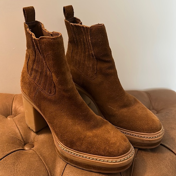 Steve Madden brown suede boot size 8.5! - Picture 5 of 5